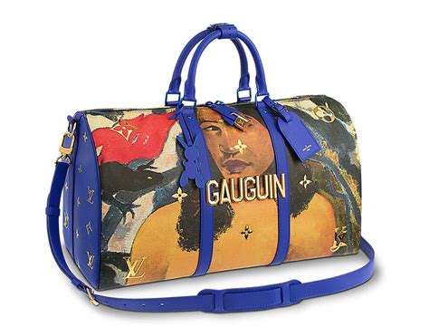 lv koons replica